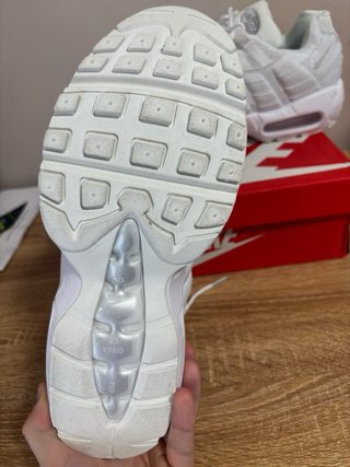 Nike Air Max 95 Blancas Talla 42