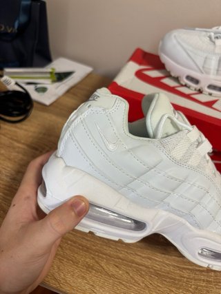 Nike Air Max 95 Blancas Talla 42