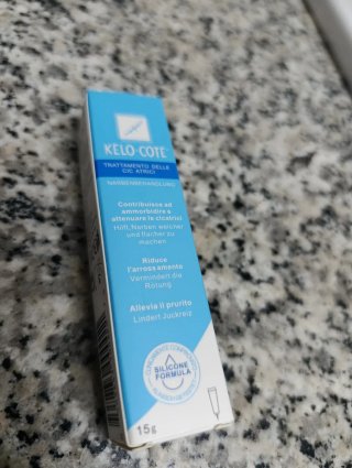 Kelo-Cote Gel Cicatrizante 15gr