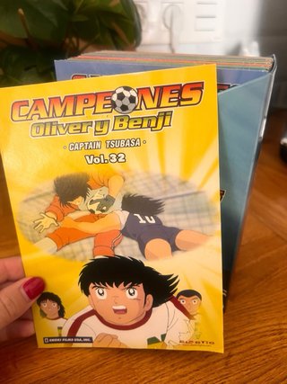 Colección DVDs Campeones Oliver y Benji