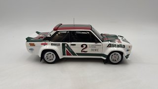 KYO08376G Kyosho Fiat 131 Abarth Rally Monte Carlo