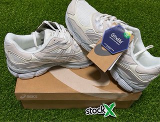 Asics Gel NYC Gris Blanco