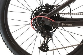 Bicicleta Husqvarna Mountain Cross MC6 t.M Reacondicionada
