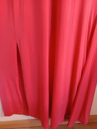 Vestido Sfera Rojo Largo