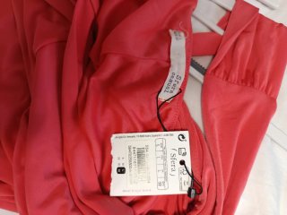 Vestido Sfera Rojo Largo