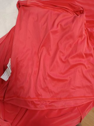 Vestido Sfera Rojo Largo
