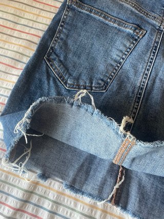 Falda vaquera pull