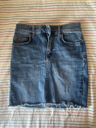 Falda vaquera pull