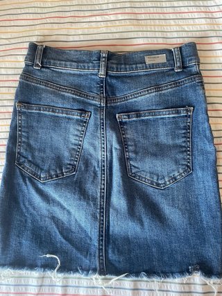 Falda vaquera pull