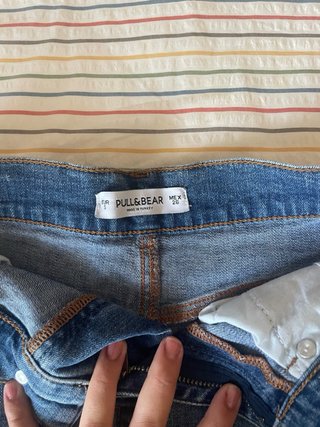 Falda vaquera pull