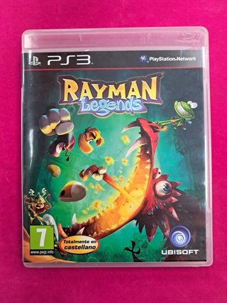 Videojuego PS3 Rayman