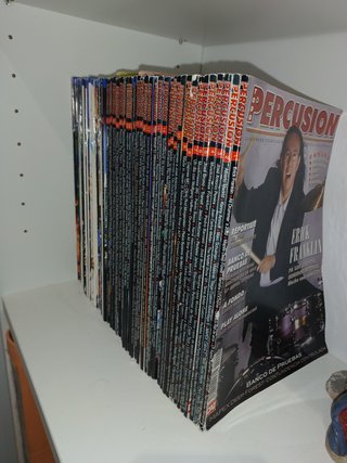Colección completa revista TODO PERCUSION.