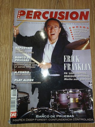 Colección completa revista TODO PERCUSION.