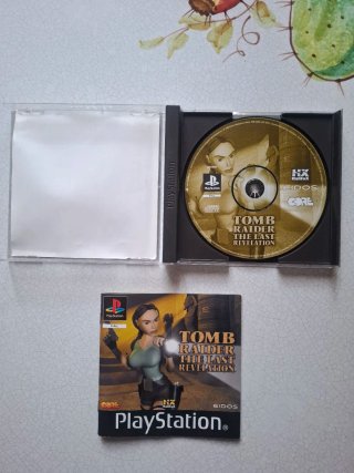 Tomb Raider The Last Revelation PS1