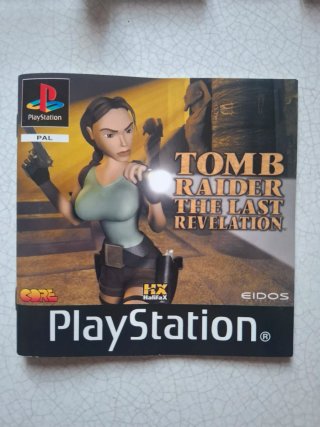 Tomb Raider The Last Revelation PS1