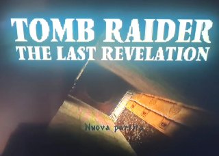 Tomb Raider The Last Revelation PS1