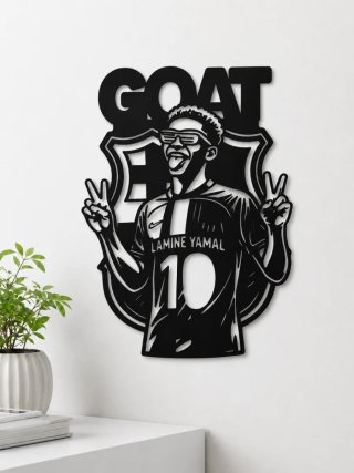 Decoración Lamine Yamal GOAT