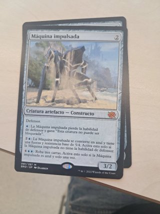Carta Magic Macchina Impulsata BRO SP