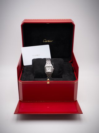 Cartier Panthère Pequeño Acero Pequeño 2026