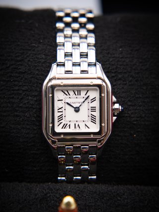 Cartier Panthère Pequeño Acero Pequeño 2026