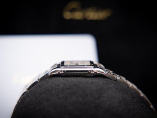 Cartier Panthère Pequeño Acero Pequeño 2026