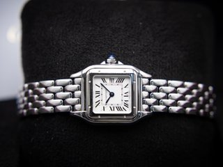 Cartier Panthère Pequeño Acero Pequeño 2026