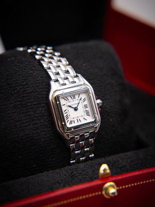 Cartier Panthère Pequeño Acero Pequeño 2026