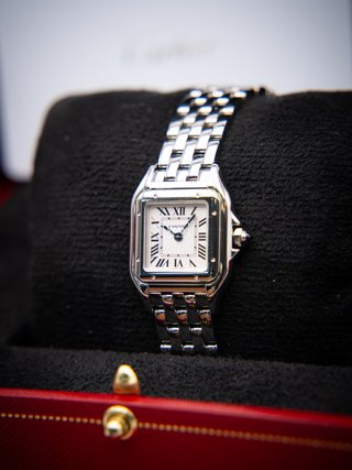 Cartier Panthère Pequeño Acero Pequeño 2026