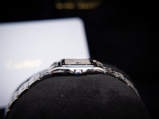 Cartier Panthère Pequeño Acero Pequeño 2026