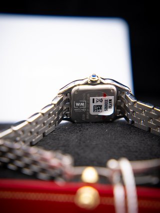 Cartier Panthère Pequeño Acero Pequeño 2026