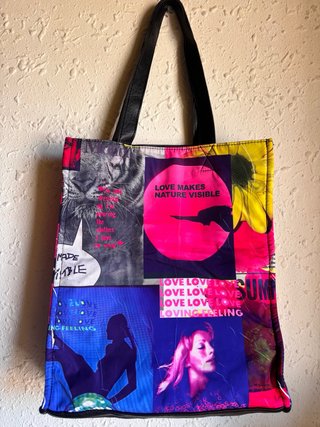 Bolsa Tote Desigual Multicolor