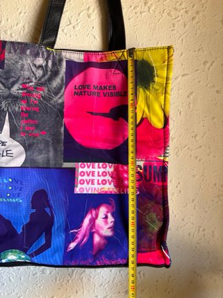 Bolsa Tote Desigual Multicolor