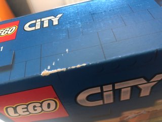 Lego 60301 City Wildlife rescue off-roader
