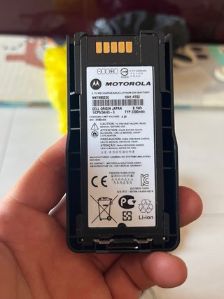 Batería Motorola NNTN8023C Li-ion 2200mAh