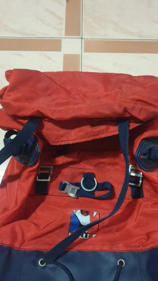 Mochila Millet Montaña Años 70