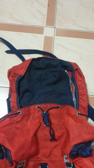 Mochila Millet Montaña Años 70