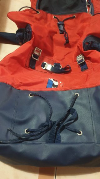 Mochila Millet Montaña Años 70