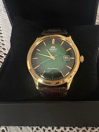 Reloj Orient Bambino Oro Verde Automático