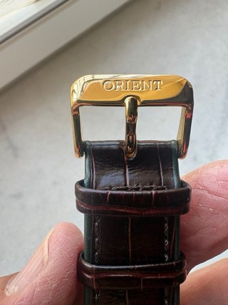 Reloj Orient Bambino Oro Verde Automático