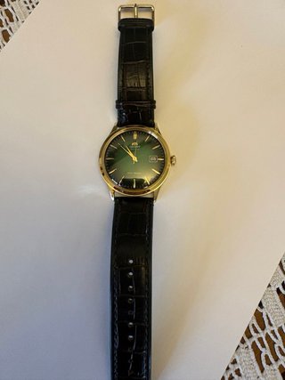 Reloj Orient Bambino Oro Verde Automático