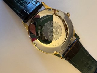 Reloj Orient Bambino Oro Verde Automático