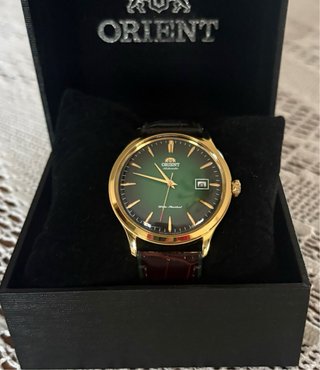 Reloj Orient Bambino Oro Verde Automático