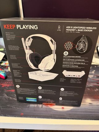 Astro A50X Auriculares Inalámbricos + Base Station