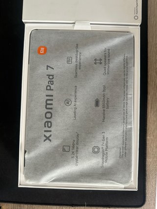Xiaomi Pad 7 Gris + Funda Original