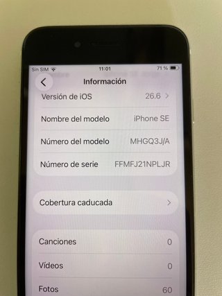 Apple iPhone SE 2020 de 64 Gb