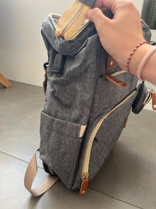 Mochila Maternidad Cuna Portátil
