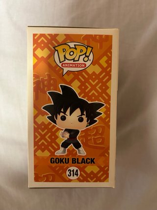 Funko Pop Goku Black DBS #314