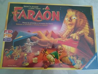 Juego de mesa Faraón Ravensburger