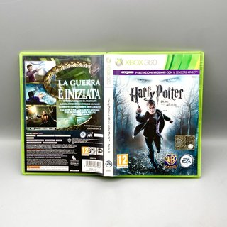 Harry Potter e i Doni della Morte Parte 1 Xbox 360