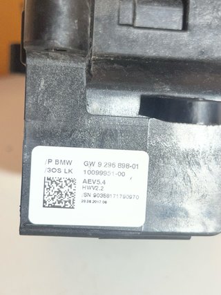 Palanca Cambio BMW 10099971-00